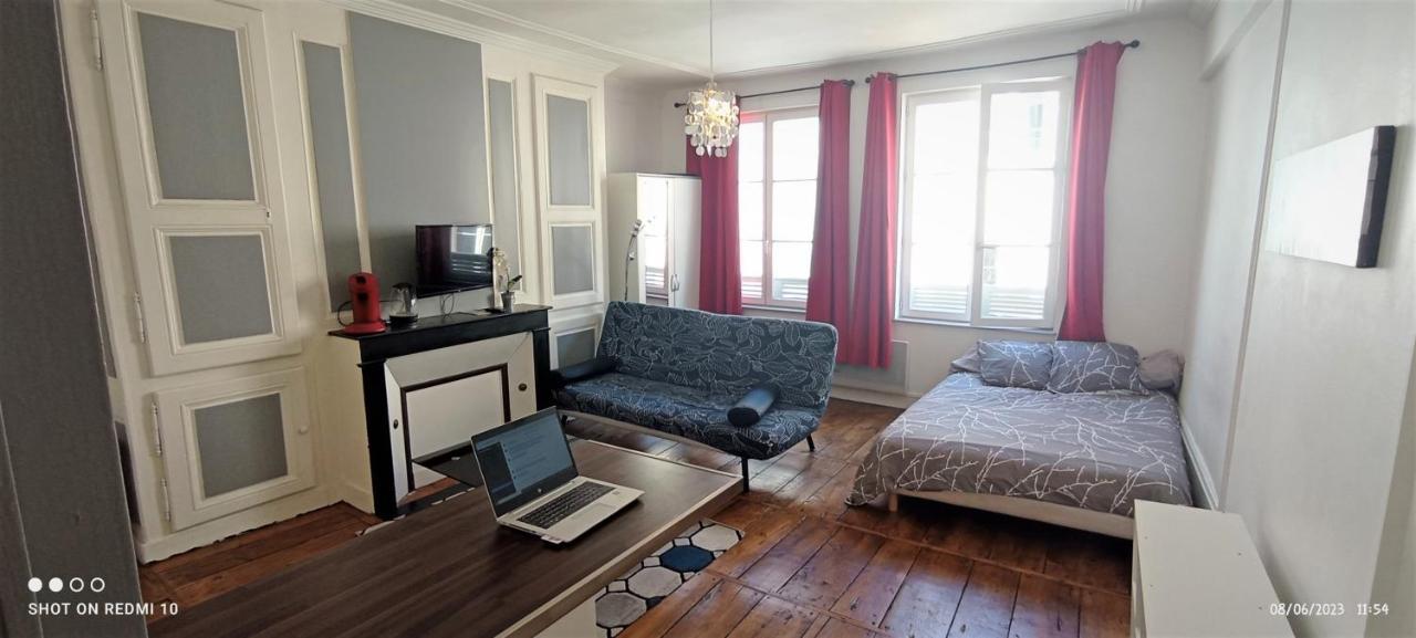 Studio Double 21 Centre De Limoges Wifi Kültér fotó