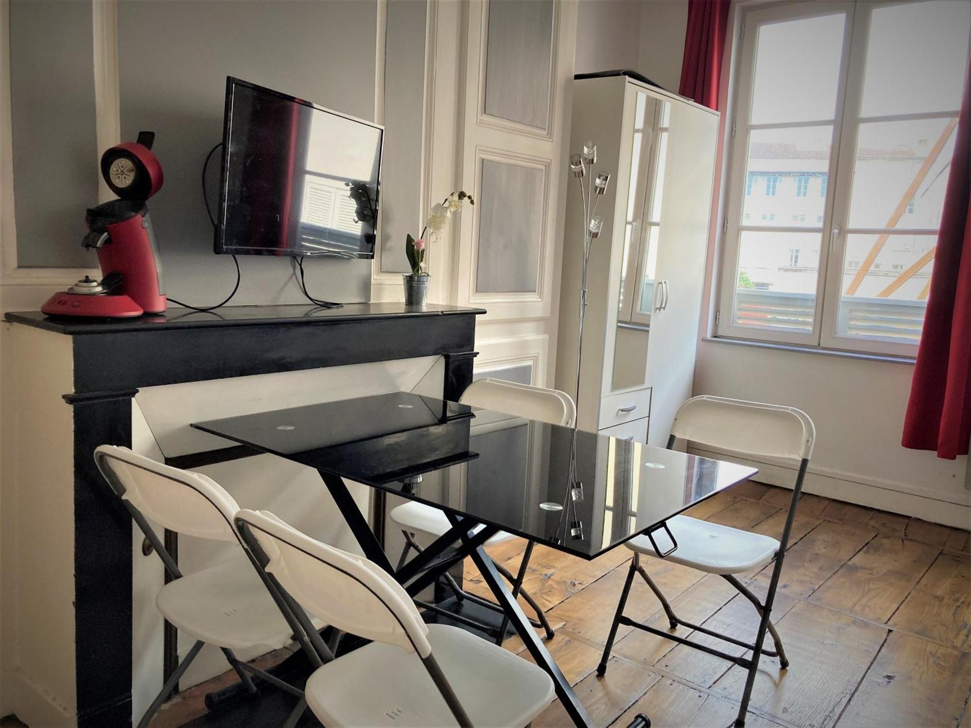 Studio Double 21 Centre De Limoges Wifi Kültér fotó
